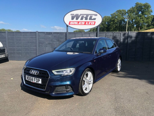 Audi A3  1.5 SPORTBACK TFSI S LINE 5d 148 BHP PHONE TO REQU