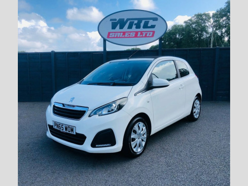 Peugeot 108  1.0 ACTIVE TOP 3d 68 BHP 1 OWNER FROM NEW