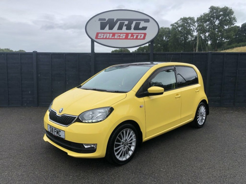 Skoda Citigo  1.0 SE L GREENTECH MPI 5d 74 BHP LOW GROUP INSURAN