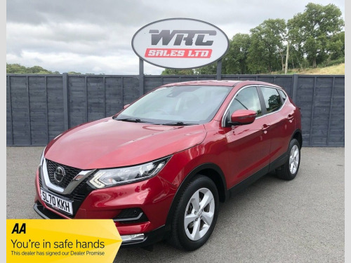 Nissan Qashqai  1.3 DIG-T ACENTA PREMIUM DCT 5d 158 BHP CALL TO RE