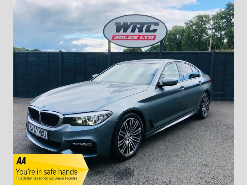 BMW 5 Series  2.0 520D XDRIVE M SPORT 4d 188 BHP CALL TO REQUEST