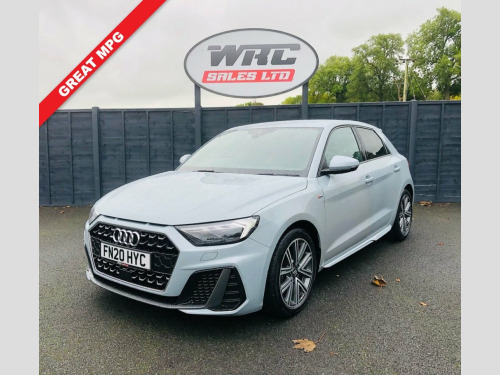 Audi A1  1.0 SPORTBACK TFSI S LINE 5d 94 BHP CALL TO REQUES