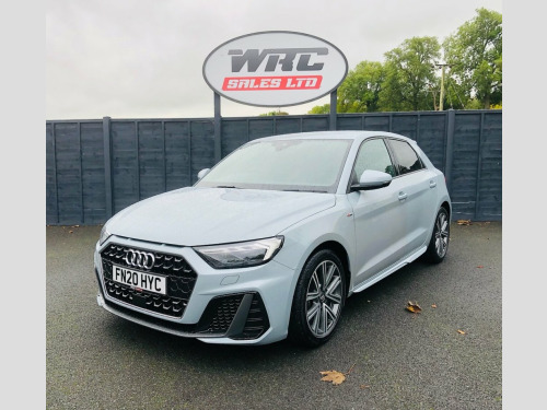 Audi A1  1.0 SPORTBACK TFSI S LINE 5d 94 BHP CALL TO REQUES