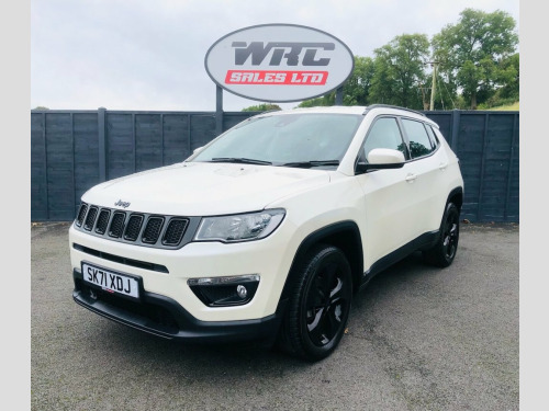 Jeep Compass  1.4T MultiAirII GPF Night Eagle SUV 5dr Petrol Man