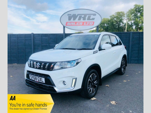 Suzuki Vitara  1.4 Boosterjet SZ5 SUV 5dr Petrol Manual ALLGRIP E