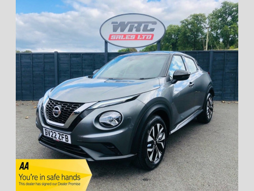 Nissan Juke  1.0 DIG-T Acenta SUV 5dr Petrol Manual Euro 6 (s/s