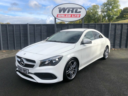 Mercedes-Benz CLA  1.6 CLA180 AMG Line Edition Coupe 4dr Petrol 7G-DC