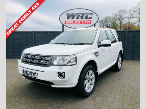 Land Rover Freelander 2  2.2 TD4 XS SUV 5dr Diesel Manual 4WD Euro 5 (s/s) 