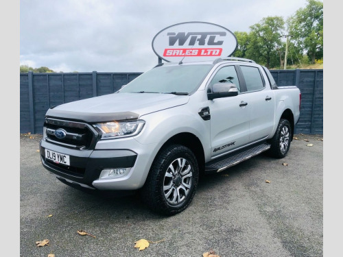 Ford Ranger  3.2 TDCi Wildtrak Pickup Double Cab 4dr Diesel Aut