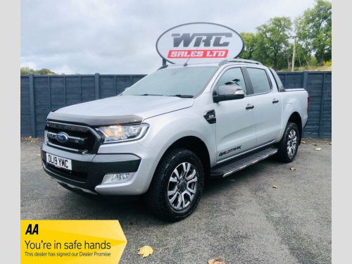 Ford Ranger  3.2 TDCi Wildtrak Pickup Double Cab 4dr Diesel Aut