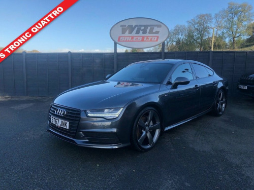 Audi A7  3.0 TDI V6 Black Edition Sportback 5dr Diesel S Tr