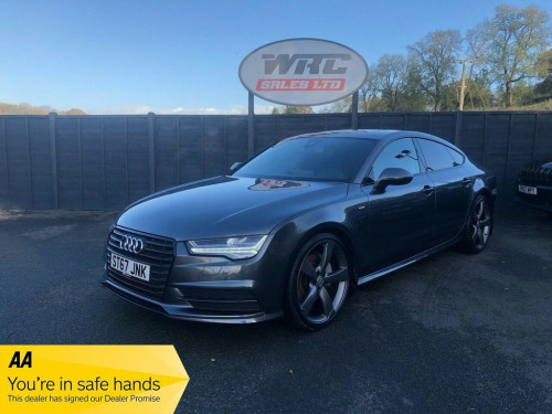 Audi A7  3.0 TDI V6 Black Edition Sportback 5dr Diesel S Tr