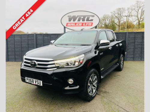 Toyota Hi-Lux  2.4 D-4D Invincible Pickup Double Cab 4dr Diesel M