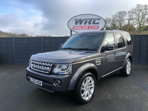 Land Rover Discovery 4  3.0 SD V6 HSE SUV 5dr Diesel Auto 4WD Euro 6 (s/s)