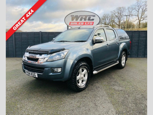 Isuzu D-Max  2.5 TD Utah Pickup 4dr Diesel Manual 4x4 (194 g/km