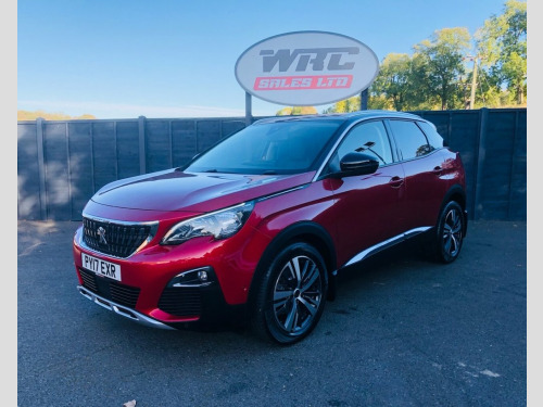 Peugeot 3008 Crossover  1.2 PureTech Allure SUV 5dr Petrol Manual Euro 6 (