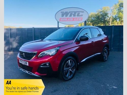 Peugeot 3008 Crossover  1.2 PureTech Allure SUV 5dr Petrol Manual Euro 6 (