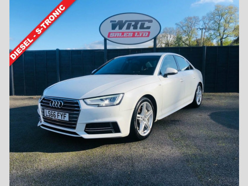 Audi A4  2.0 TDI ultra S line Saloon 4dr Diesel S Tronic Eu