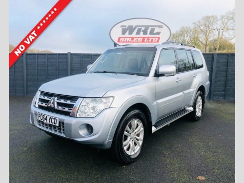 Mitsubishi Shogun  3.2 DI-DC SG2 SUV 5dr Diesel Manual 4WD Euro 5 LWB