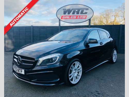 Mercedes-Benz A-Class A220 2.1 A220 CDI BlueEfficiency AMG Sport Hatchback 5d