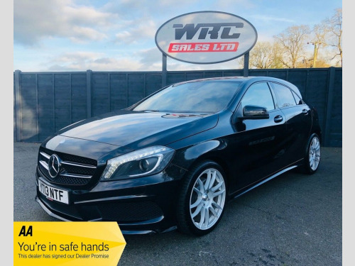 Mercedes-Benz A-Class A220 2.1 A220 CDI BlueEfficiency AMG Sport Hatchback 5d