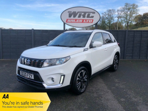 Suzuki Vitara  1.4 Boosterjet SZ5 SUV 5dr Petrol Manual ALLGRIP E