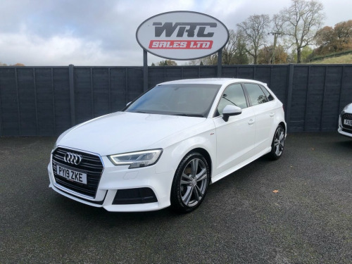 Audi A3  1.5 TFSI CoD 35 S line Sportback 5dr Petrol Manual