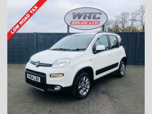 Fiat Panda  0.9 TwinAir 4x4 Hatchback 5dr Petrol Manual Euro 6