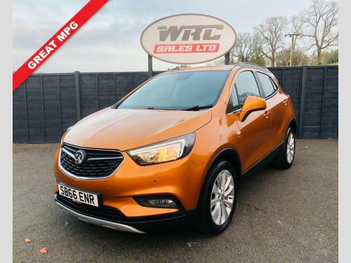 Vauxhall Mokka X  1.4i Turbo Elite Nav SUV 5dr Petrol Manual Euro 6 