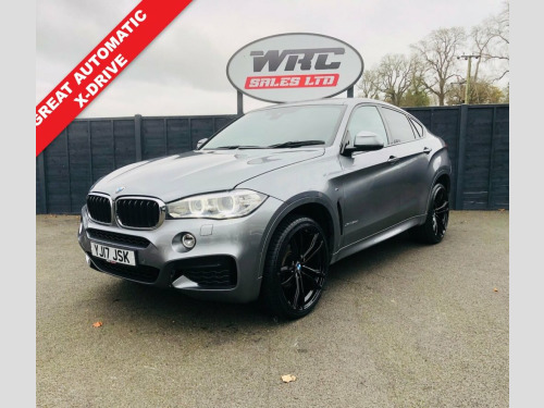 BMW X6  3.0 30d M Sport SUV 5dr Diesel Auto xDrive Euro 6 