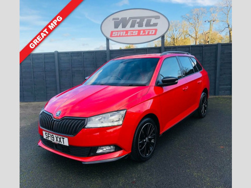 Skoda Fabia  1.0 TSI Monte Carlo Estate 5dr Petrol Manual Euro 