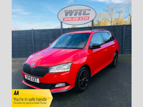 Skoda Fabia  1.0 TSI Monte Carlo Estate 5dr Petrol Manual Euro 