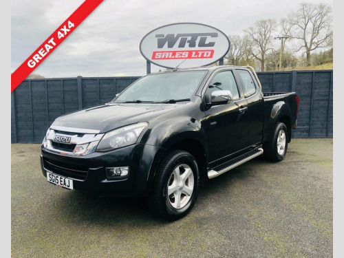 Isuzu D-Max  2.5 TD Yukon Pickup 4dr Diesel Manual 4x4 (194 g/k