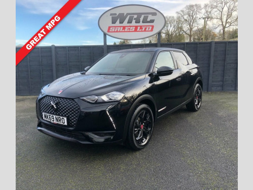 DS DS 3  1.2 PureTech Performance Line Crossback 5dr Petrol