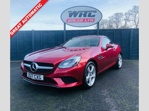 Mercedes-Benz SLC SLC200 2.0 SLC200 Sport Convertible 2dr Petrol G-Tronic E