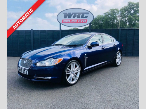 Jaguar XF  3.0d V6 Premium Luxury Saloon 4dr Diesel Auto Euro