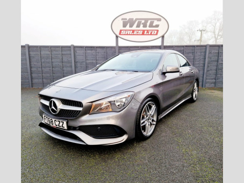 Mercedes-Benz CLA  1.6 CLA180 AMG Line Edition Coupe 4dr Petrol 7G-DC