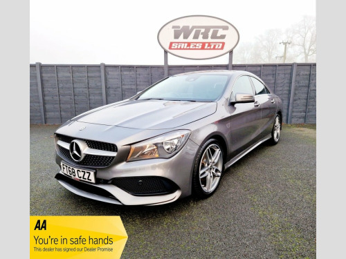 Mercedes-Benz CLA  1.6 CLA180 AMG Line Edition Coupe 4dr Petrol 7G-DC