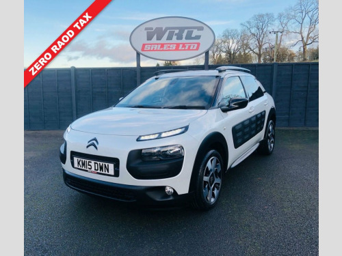 Citroen C4 Cactus  1.6 BlueHDi Flair Hatchback 5dr Diesel Manual Euro