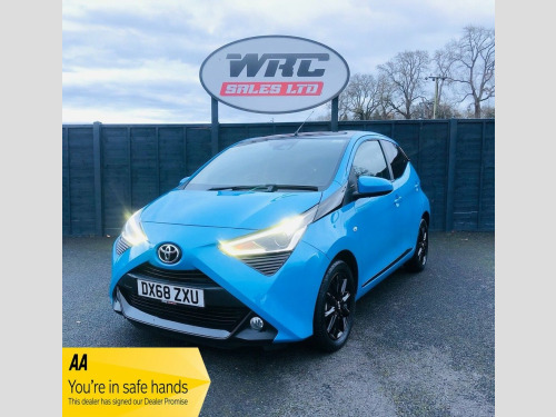 Toyota AYGO  1.0 VVT-i x-press Hatchback 5dr Petrol x-shift Eur