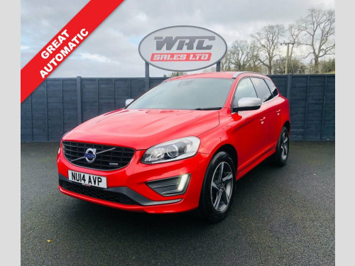 Volvo XC60  2.4 D4 R-Design Lux SUV 5dr Diesel Geartronic AWD 