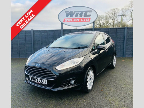 Ford Fiesta  1.0T EcoBoost Titanium X Hatchback 5dr Petrol Manu