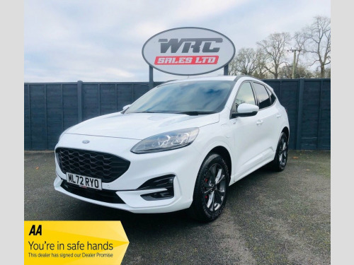 Ford Kuga  2.5 EcoBoost Duratec 14.4kWh ST-Line SUV 5dr Petro