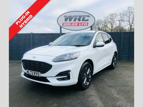 Ford Kuga  2.5 EcoBoost Duratec 14.4kWh ST-Line SUV 5dr Petro