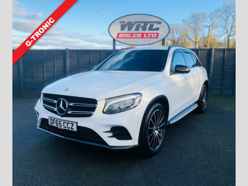 Mercedes-Benz GLC-Class  2.1 GLC250d AMG Line SUV 5dr Diesel G-Tronic 4MATI