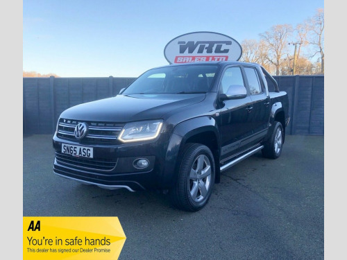 Volkswagen Amarok  2.0 BiTDI BlueMotion Tech Ultimate Pickup Double C