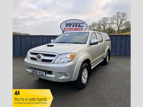 Toyota Hi-Lux  3.0 D-4D HL3 Pickup 4dr Diesel Manual 4WD (219 g/k