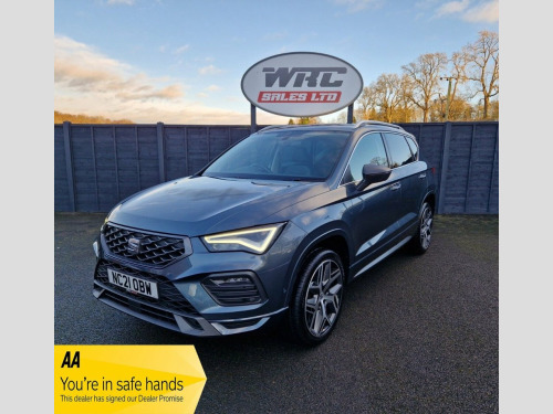 SEAT Ateca  1.5 TSI EVO FR Sport SUV 5dr Petrol Manual Euro 6 