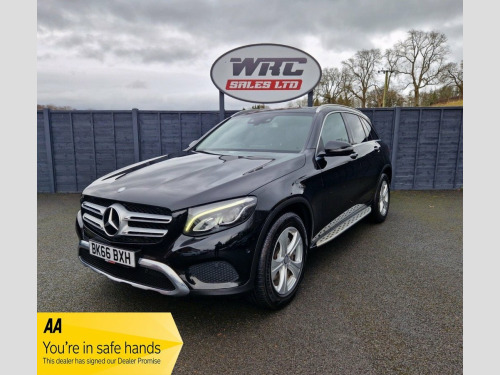 Mercedes-Benz GLC-Class  2.1 GLC250d Sport (Premium) SUV 5dr Diesel G-Troni