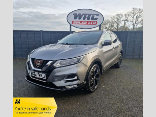 Nissan Qashqai  1.2 DIG-T Tekna SUV 5dr Petrol Manual Euro 6 (s/s)